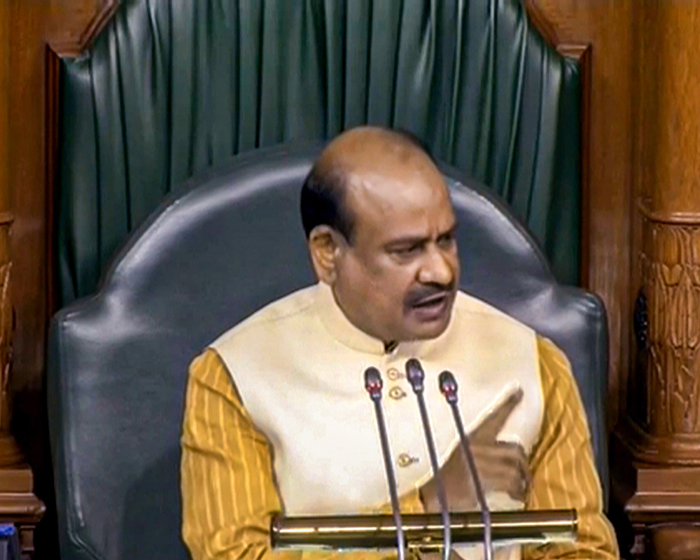 Don't make allegations without evidence: Speaker Birla tells Cong MP