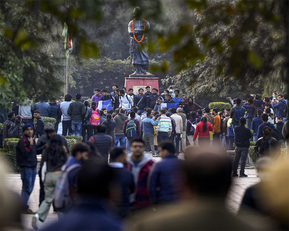 DU forms 7-member panel to probe Jan 27 ruckus outside Arts Faculty over BBC documentary screening