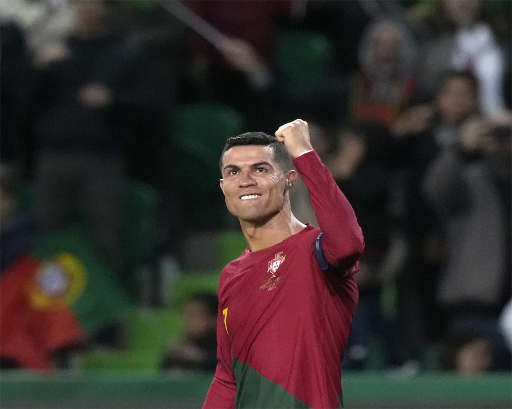 England football: Ronaldo, Kane break records in wins for Portugal, England