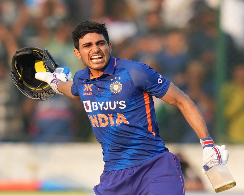 Even when wickets were falling, my intent was to punish the bad balls: Shubman Gill