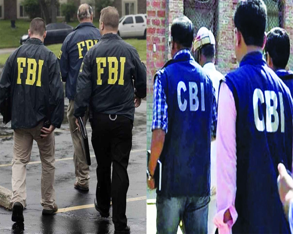 FBI, CBI officials meet to discuss cooperation on technology-based crimes