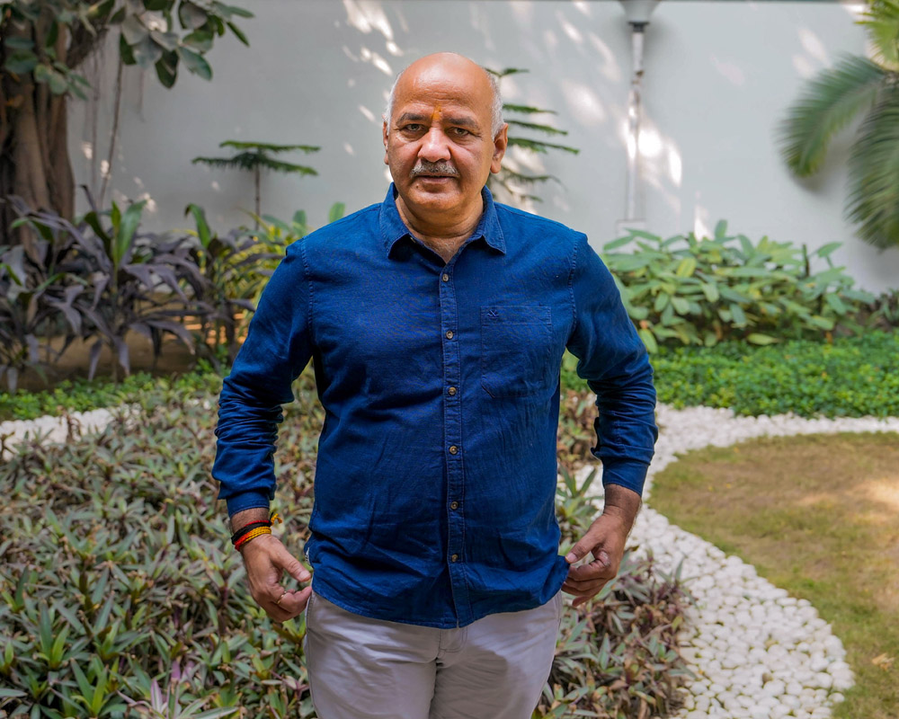 Filing cases against rivals sign of coward: Sisodia on MHA nod to