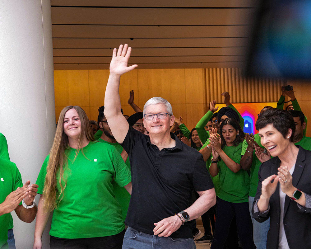 First two retail stores in India 'milestone' for Apple: CEO Tim Cook