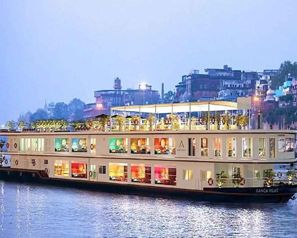 Ganga Vilas cruise ship reaches Patna