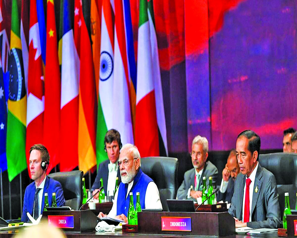 Global institutions losing relevance