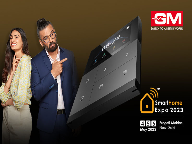 GM Modular to Showcase the Best of home automation at the 4th Edition of Smart Home Expo