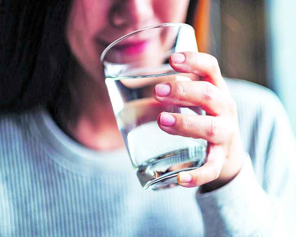 Good Hydration Linked to Healthy Aging: Study