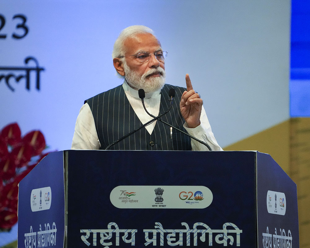 Govt has used technology as source of empowerment, to ensure social justice: PM Modi