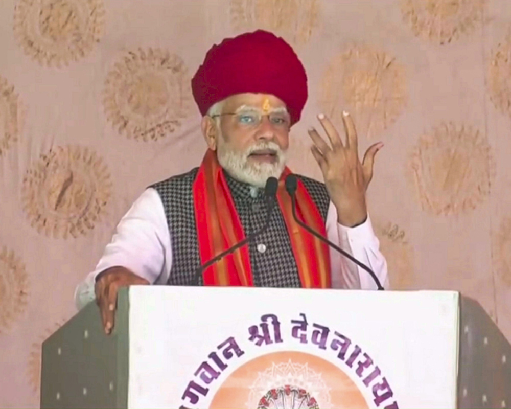 Govt working to empower every section of society, give preference to underprivileged: PM