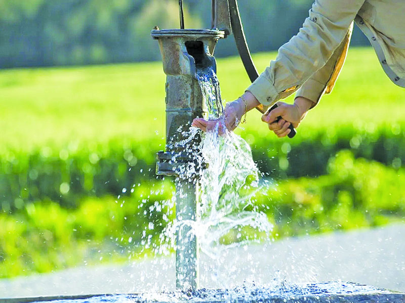Groundwater scene in India looks good