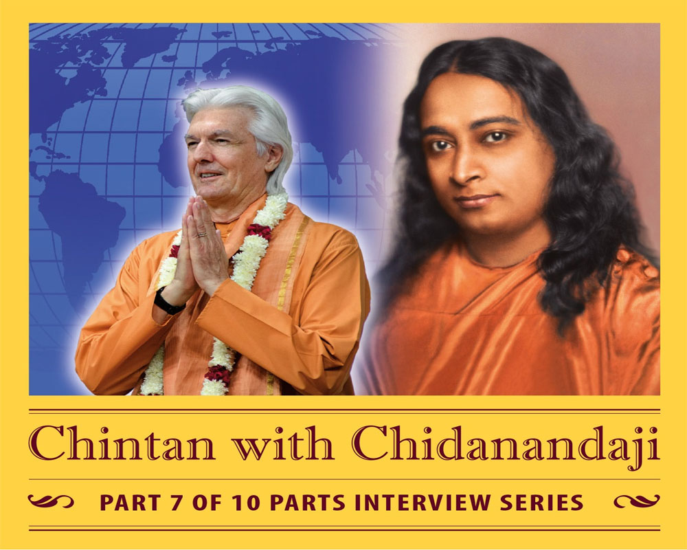 Group meditation is real Satsanga - whether in-person on online: Swami Chidananda Giri