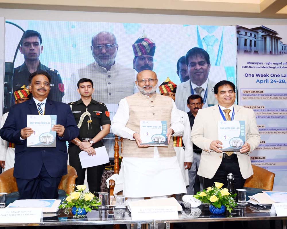 Guv inaugurates â€˜One Week One Labâ€™ campaign