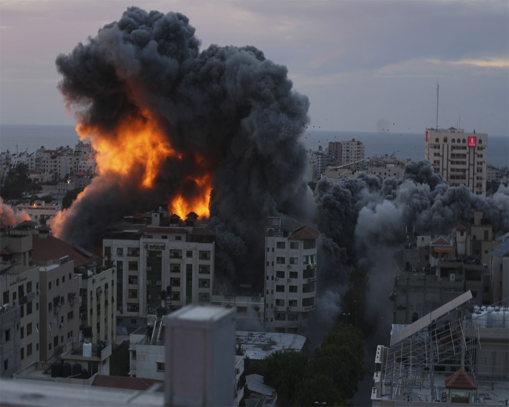 Coordinated Hamas Attack Stuns Israel