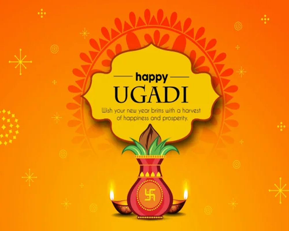Happy Ugadi 2023: Ugadi celebrated with traditional zeal in Telangana