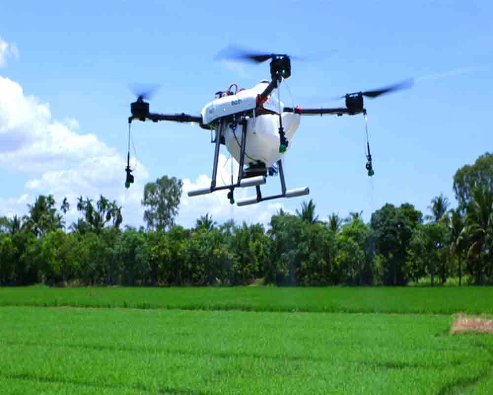 Harnessing the power of drones