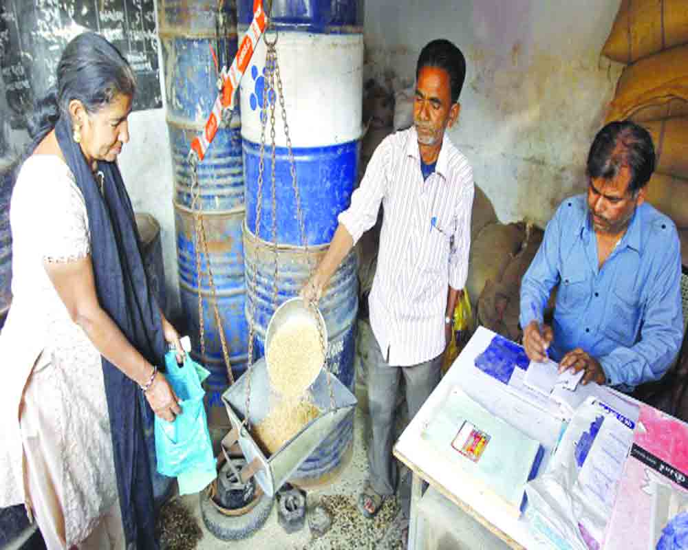 Has free ration become a political compulsion?