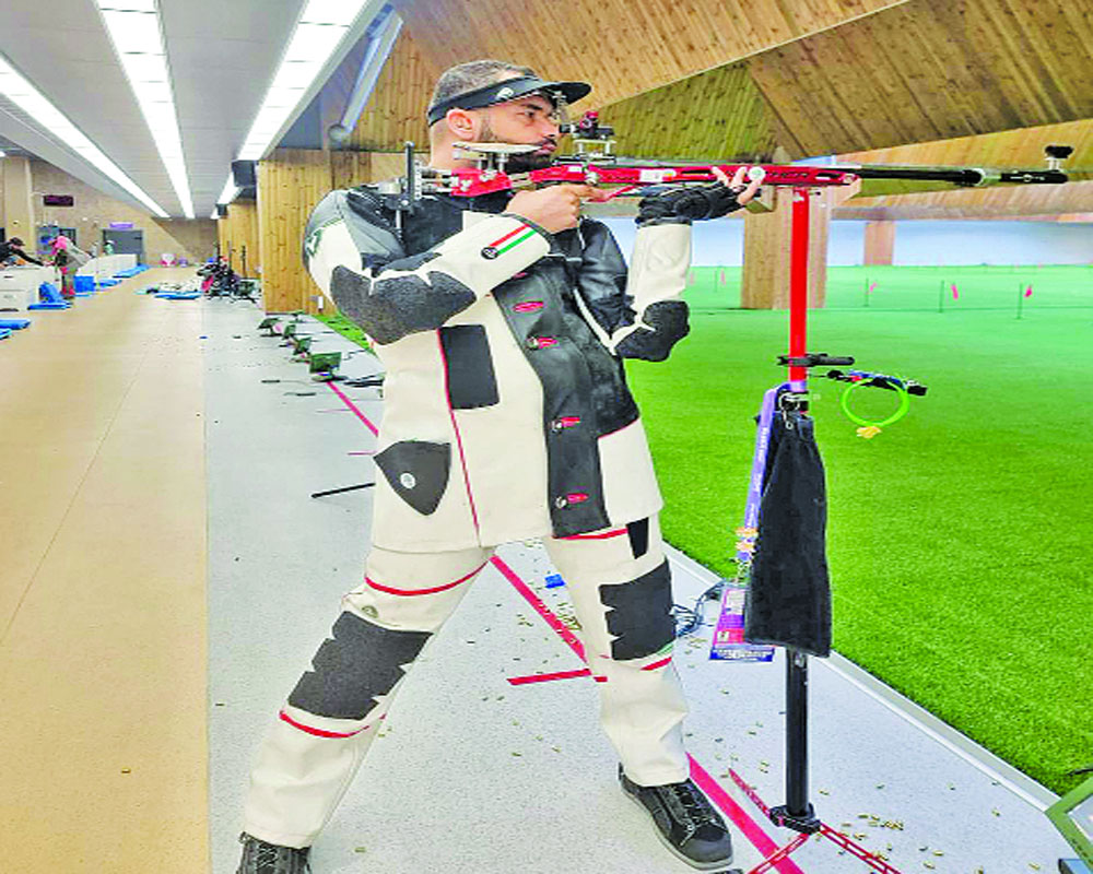 How Akhil Sheoran hit bullseye in China