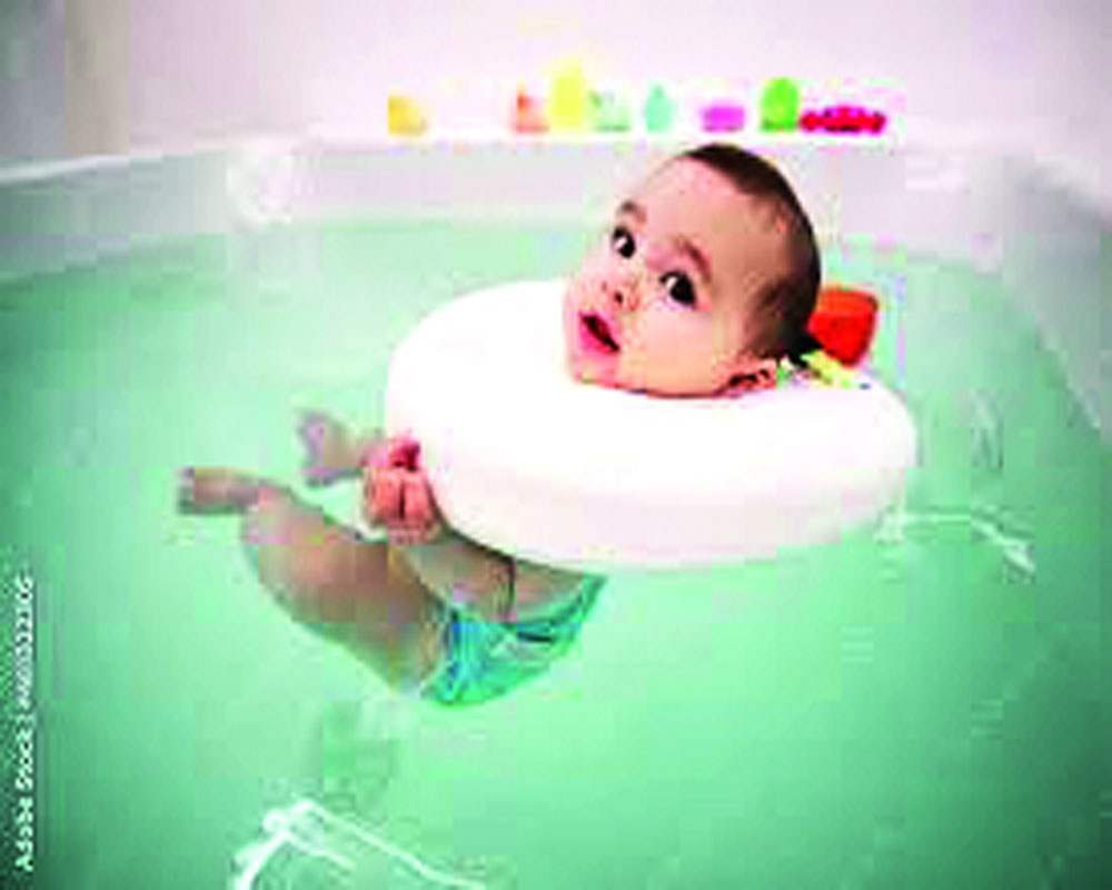 Hydrotherapy and Physical Development of Infants