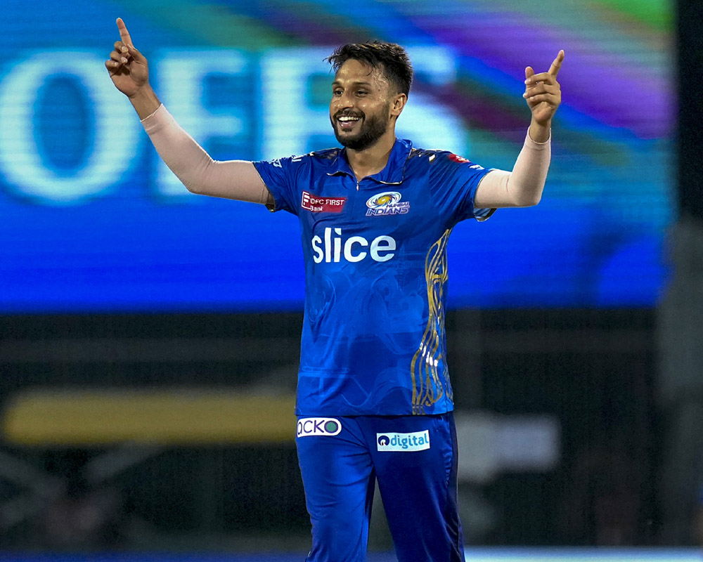 I am not Bumrah's replacement, just fulfilling my responsibility: Madhwal