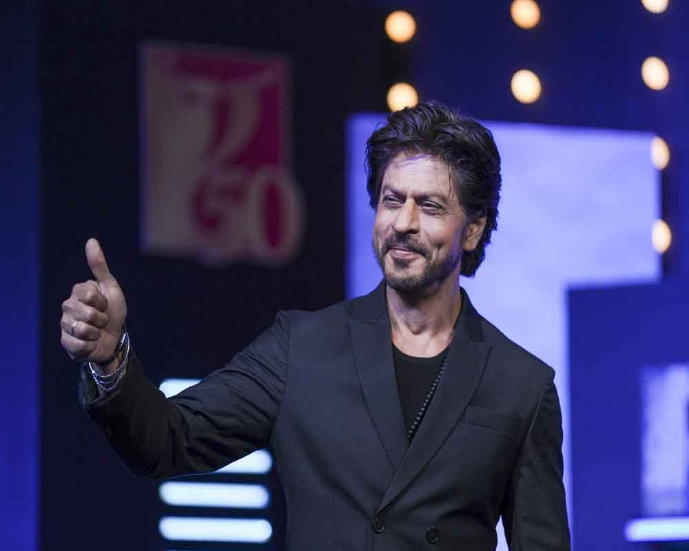 I'll never retire from acting, will have to be fired: SRK