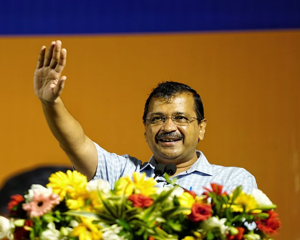 If we imagine 'Ram Rajya', it should have good and free education, healthcare for all: Kejriwal