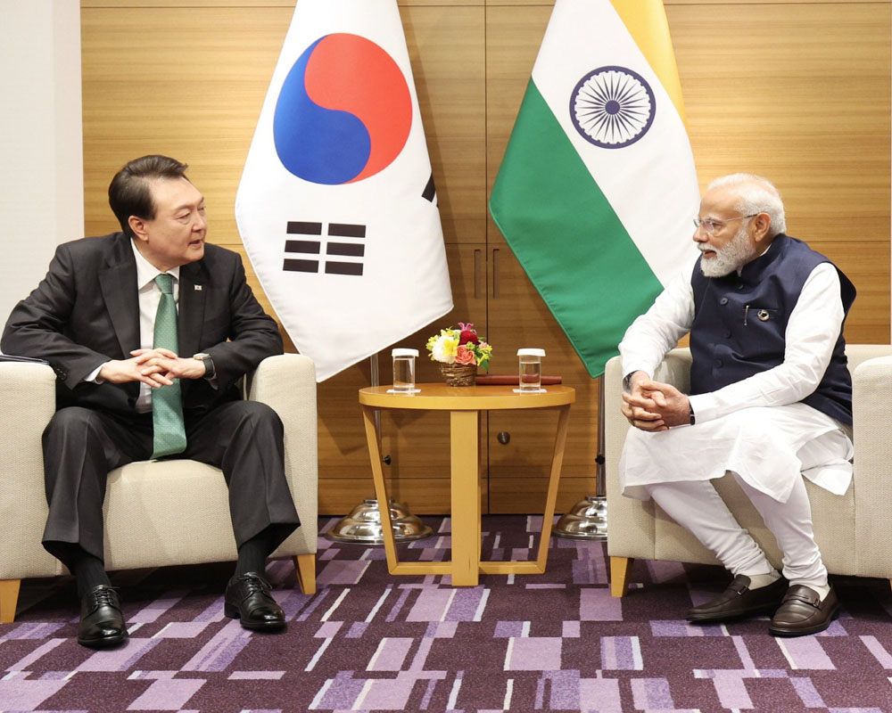 India, South Korea review strategic partnership, agree to deepen cooperation in trade, defence, cutting-edge technologies