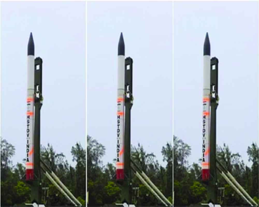 India 4th in world with ability to develop Mach 6 missiles