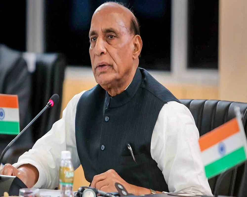 India exported military hardware worth Rs 15,920 crore in 2022-23: Rajnath