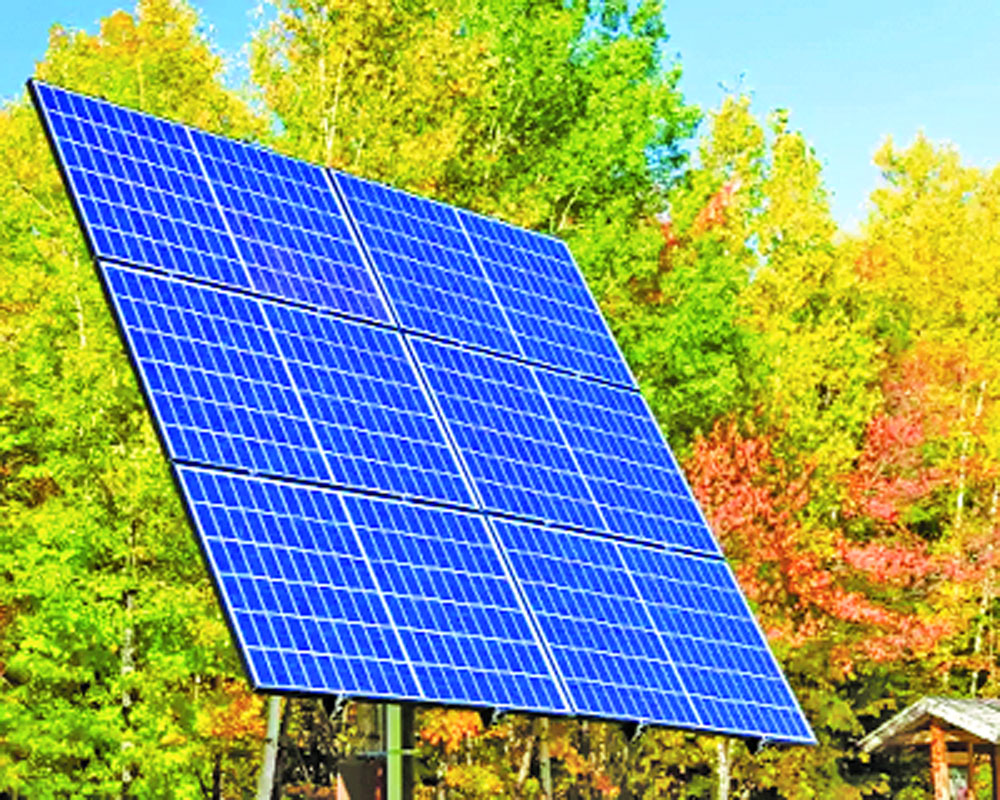 India is ready to  produce solar panels
