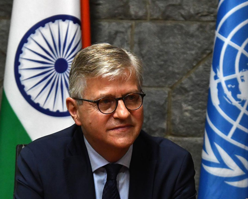 India major partner in UN's strategy for digital transformation of peacekeeping: UN peacekeeping chief