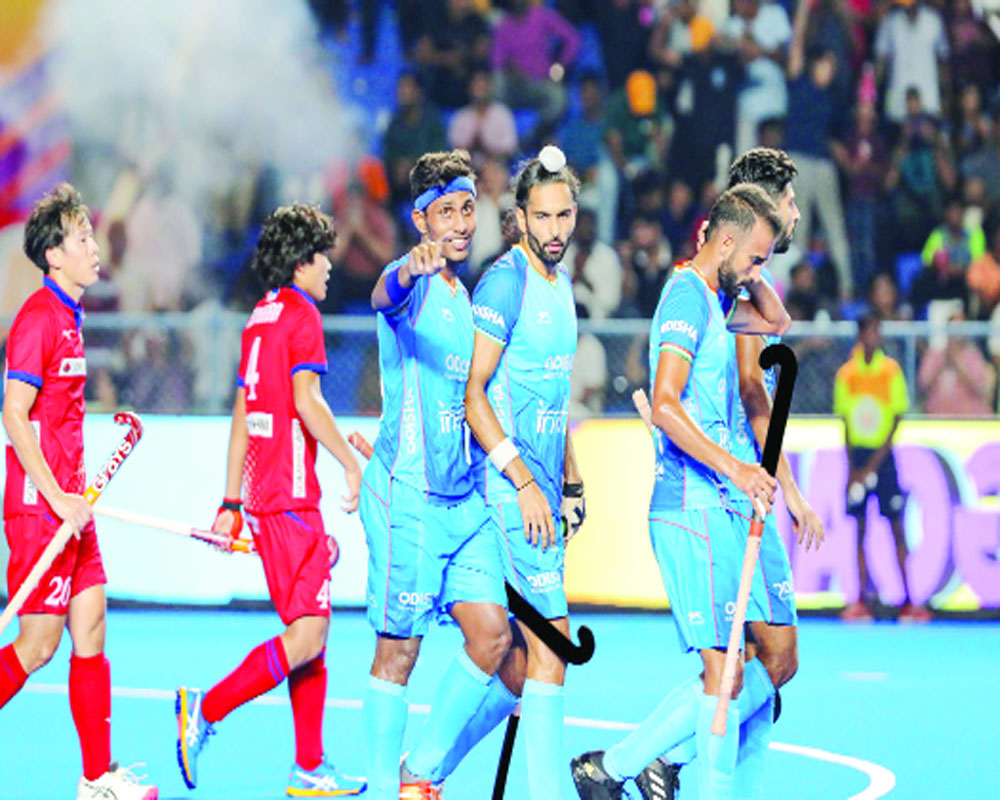 India men climb to third spot, women placed 7th in latest FIH list