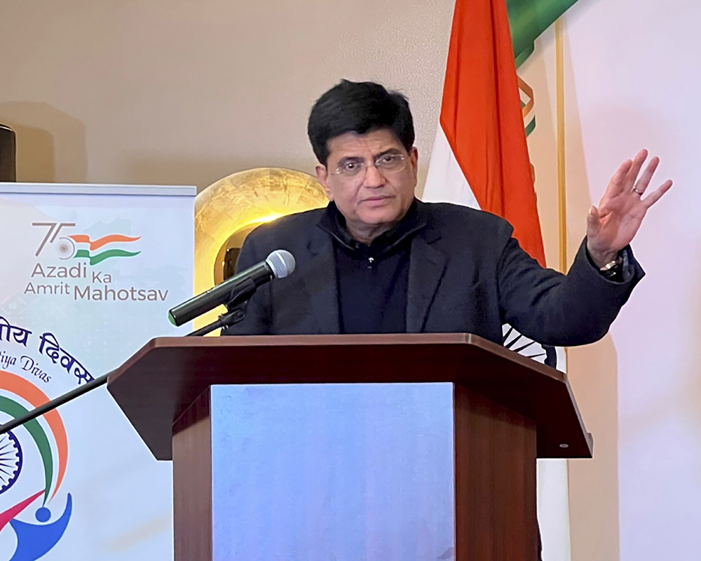 India today is land of opportunity, trusted partner in global supply chains: Piyush Goyal