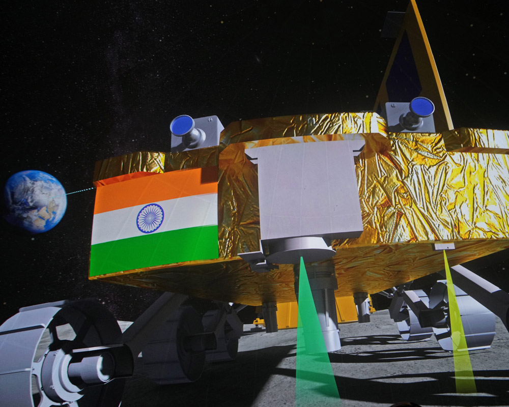 Indian diaspora in US eagerly awaits Chandrayan-3's moon landing, says it will propel India to be global leader in space tech