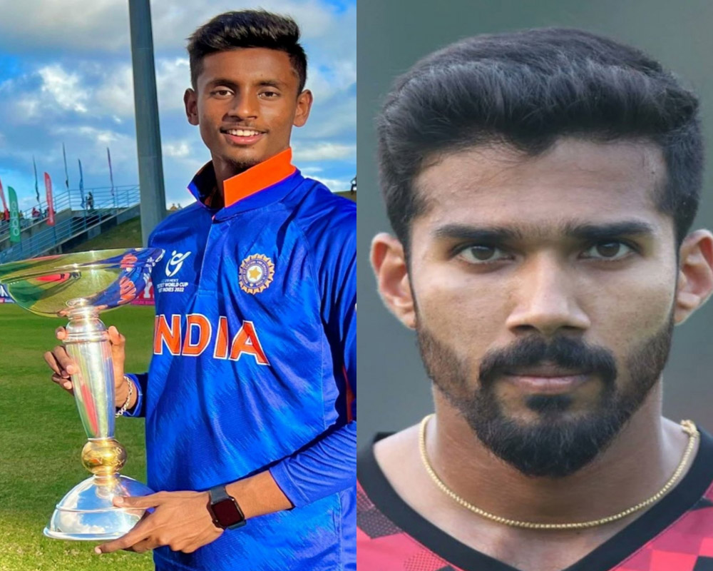 IPL 2023: Abhishek Porel and Sandeep Warrier named as replacements for Pant and Bumrah