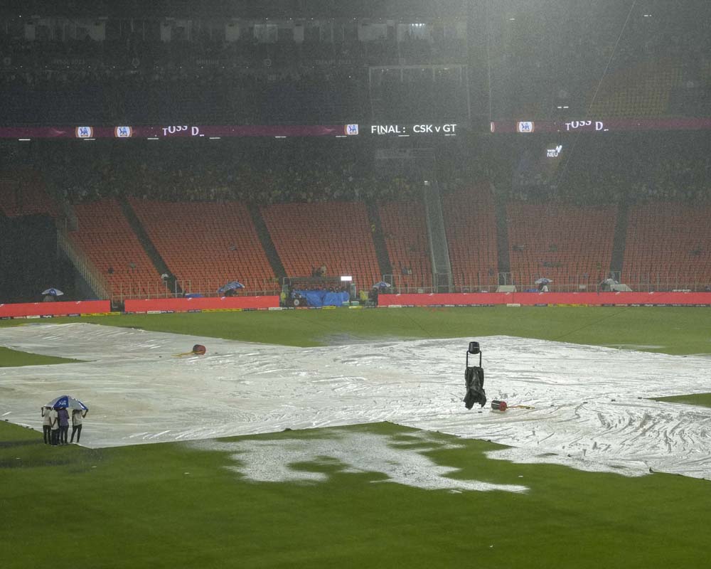 IPL final moved to reserve day due to persistent rains