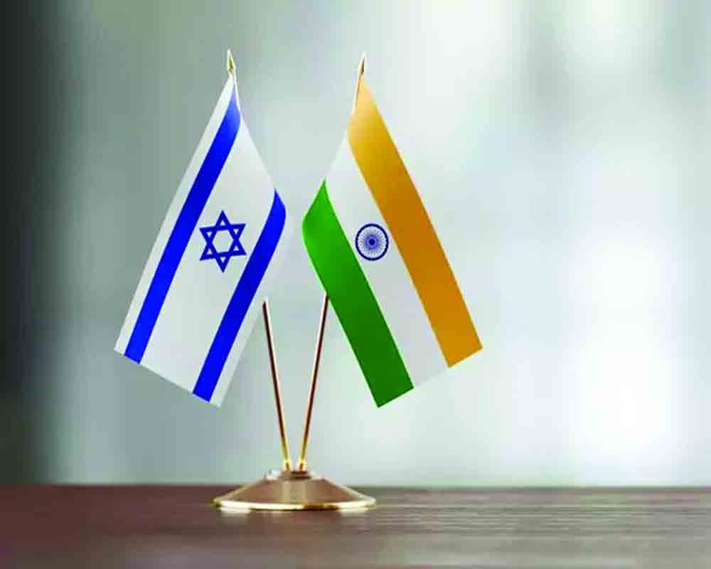 Israel and India share common interests