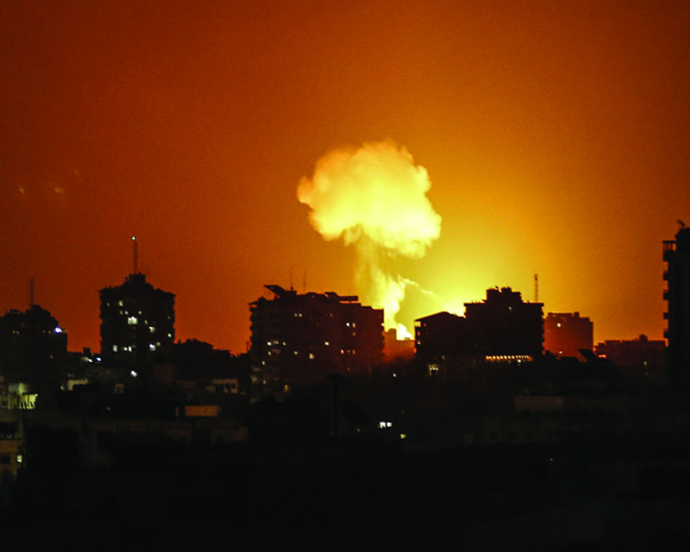 Israel-Hamas conflict: No holds barred