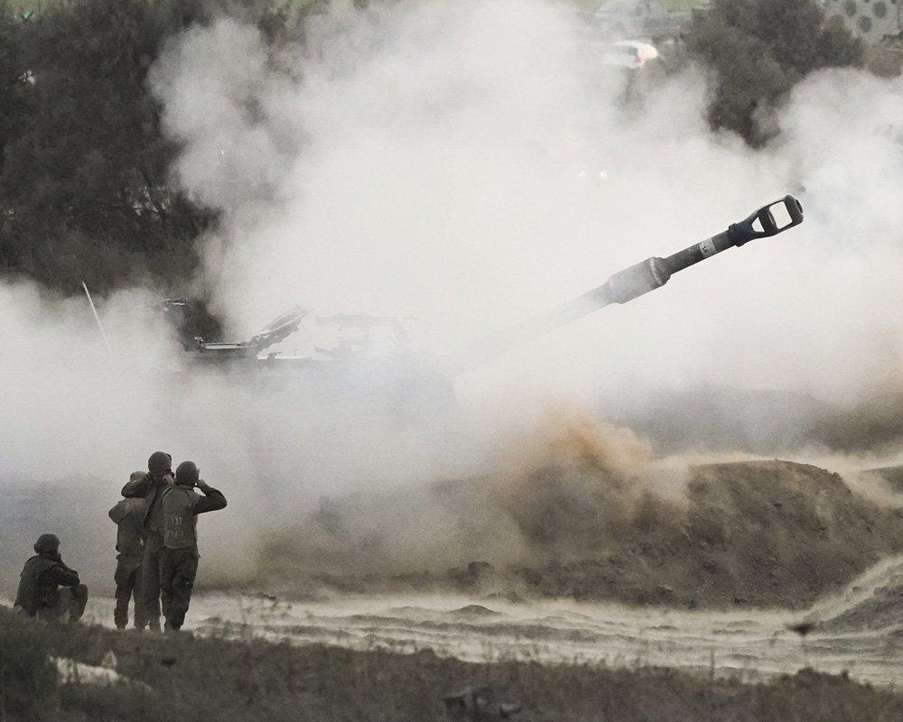 Israeli troops launch brief ground raid into Gaza ahead of expected wider incursion