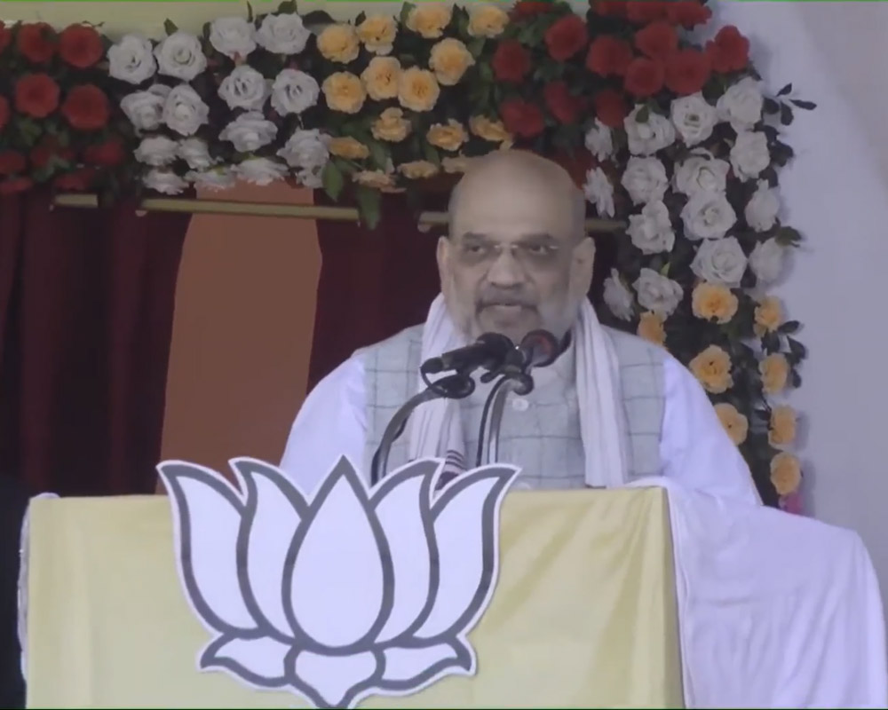 J'khand govt must check infiltrators out to grab land by marrying tribal women: Shah