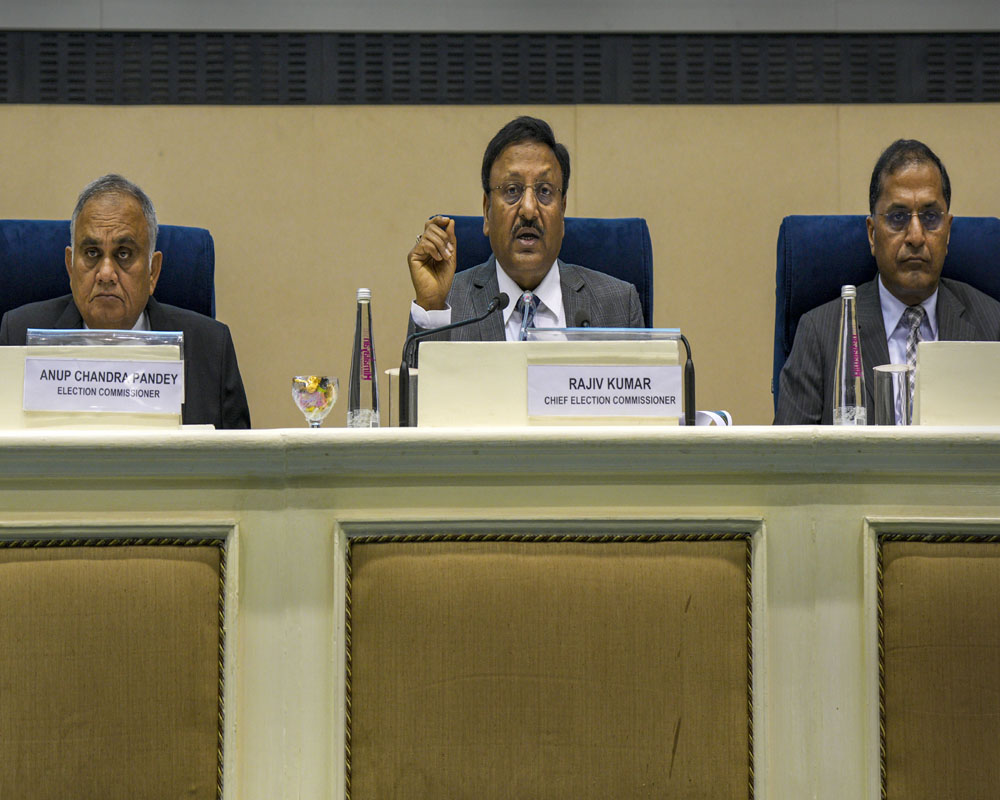 Karnataka polls on May 10, results on May 13 EC