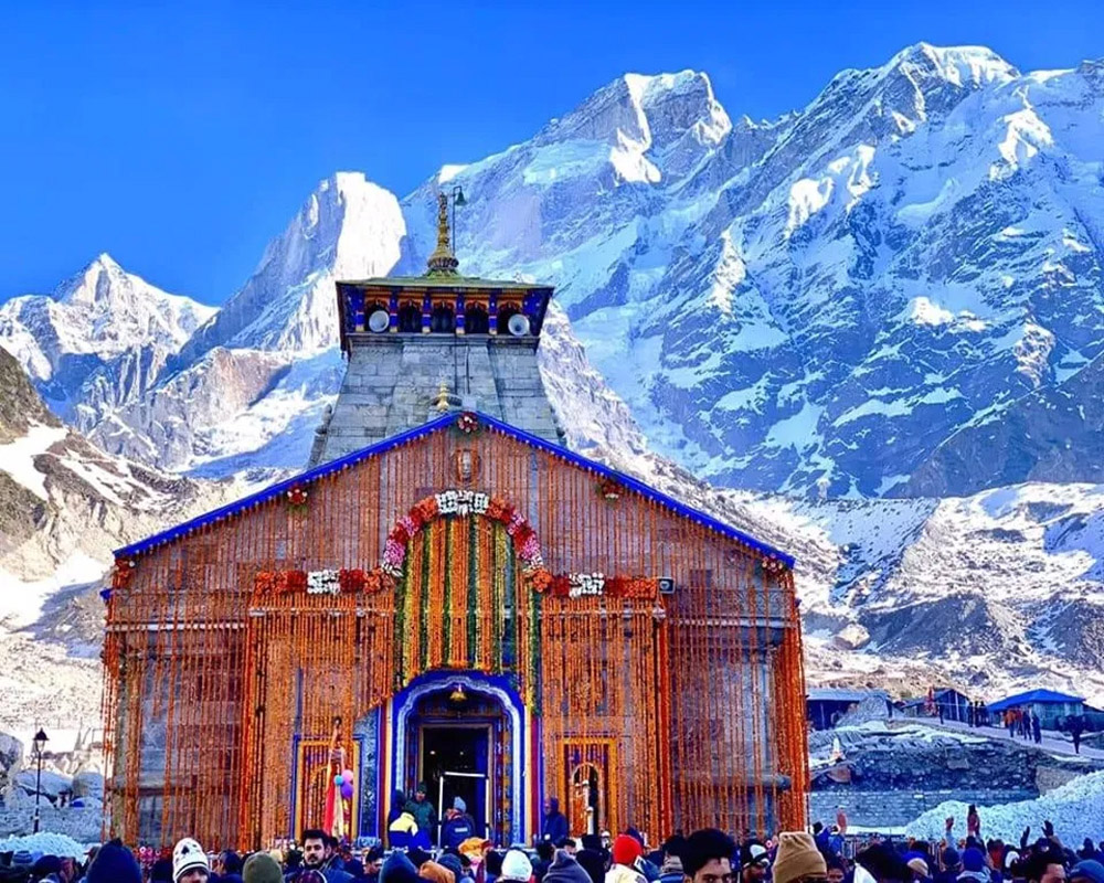 Kedarnath to open for devotees on April 25
