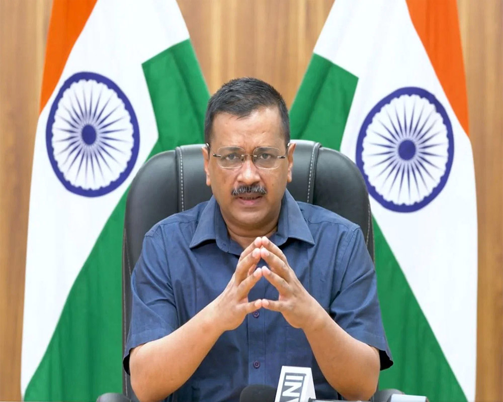 Kejriwal asks why new Parliament building not being inaugurated by President