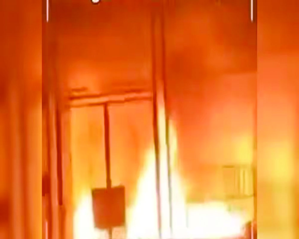 Khalistanis set Indian Consulate in San Francisco on fire