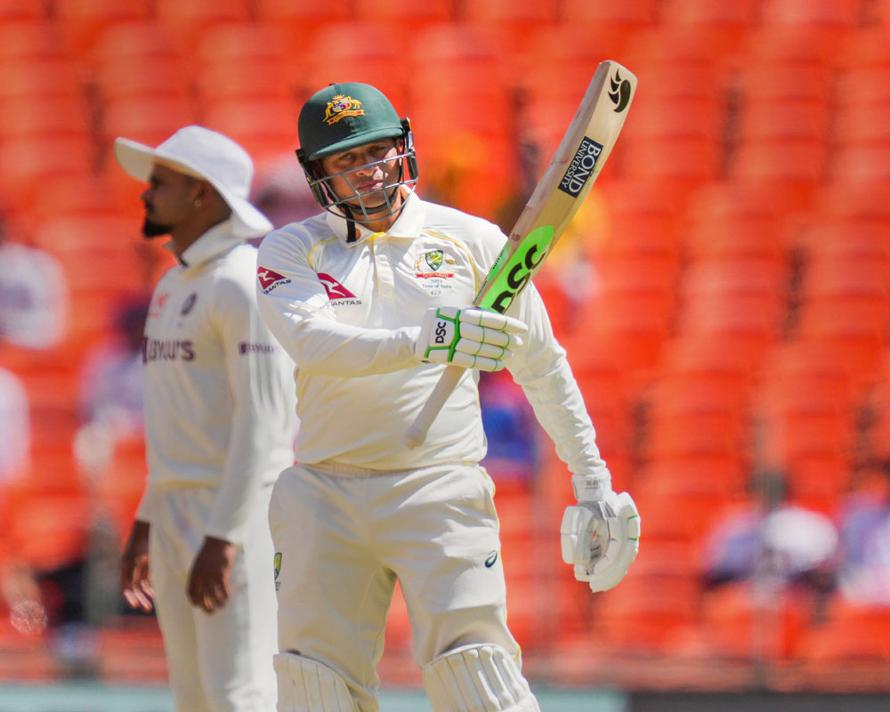 Khawaja, Green frustrate India as Australia reach 347 for 4 at lunch