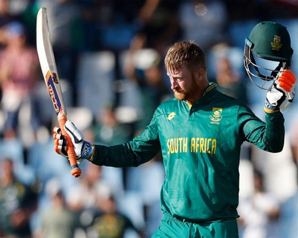 Klaasen's 83-ball 174 propels South Africa to 164-run win over Australia in 4th ODI
