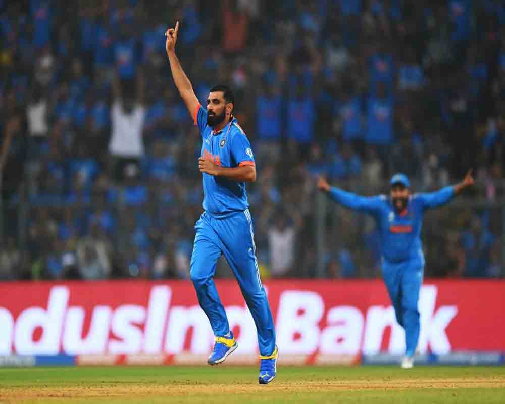 Kohli scores 50th ton as India march into World Cup final with 70-run win over New Zealand