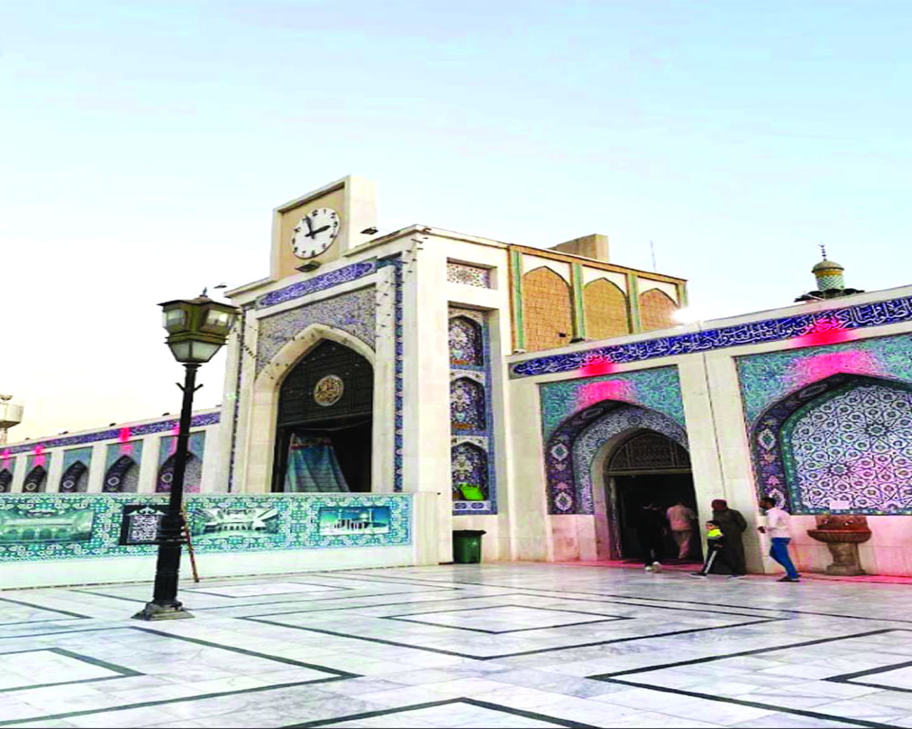 Lady Zainab exposed the founder of terrorism