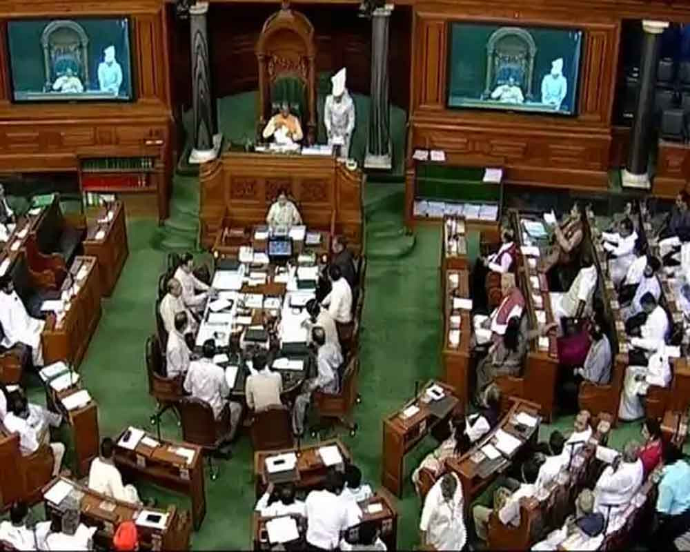 LS adjourned amid ruckus over opposition demand for JPC probe into Adani issue, to meet on Thursday