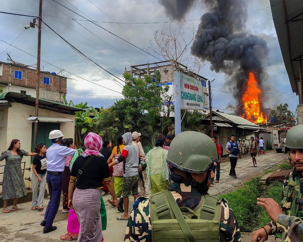 Manipur violence emblematic of BJP's divisive politics in Northeast: CPI-M