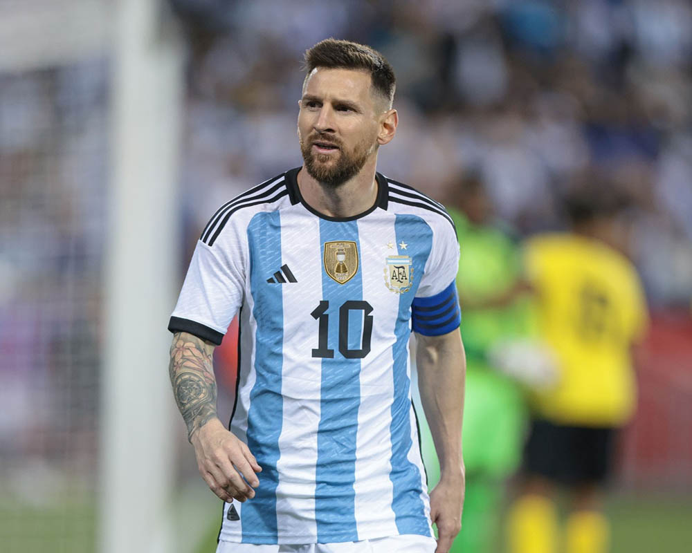 Messi doubtful for Argentina qualifier with Paraguay